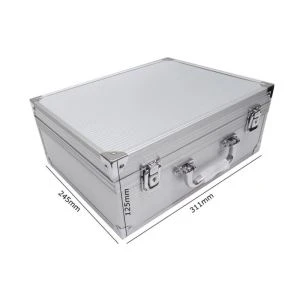 Tattoo Kit Case Silver Medium