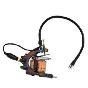 Tattoo Mounted LED Gun Light