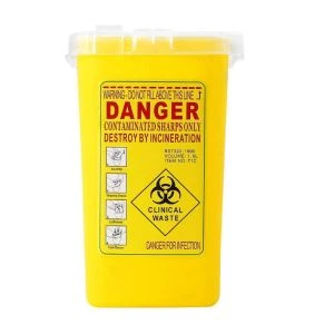 Tattoo Sharps Container