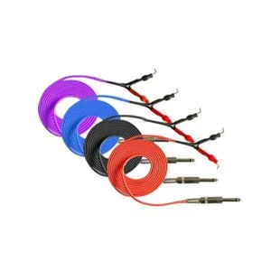 Tattoo Wire Black Clip Cord
