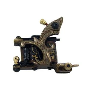 Whale Damascus Tattoo Machine