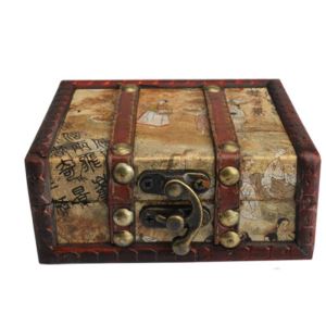 Wooden Tattoo Machine Case