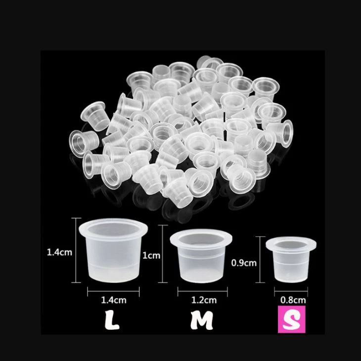 SML Plastic Tattoo Ink Cup