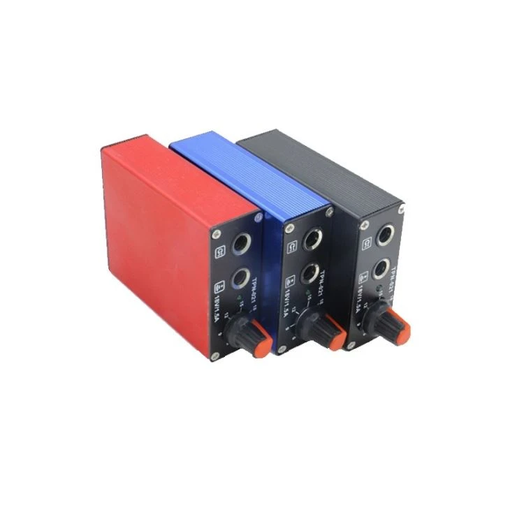Square Mini Tattoo Power Supply
