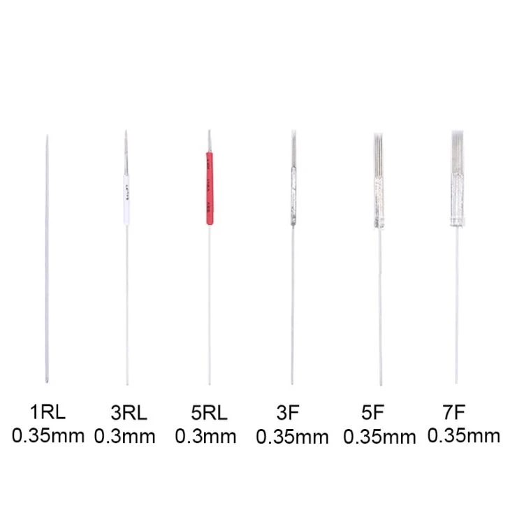 Standard Sterile Tattoo Needles