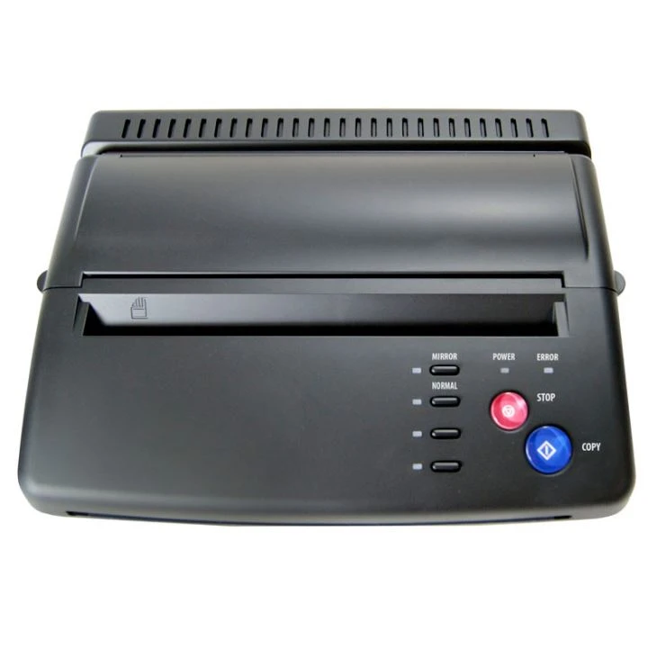 Stencil Flash Thermal Copier Tattoo Machine