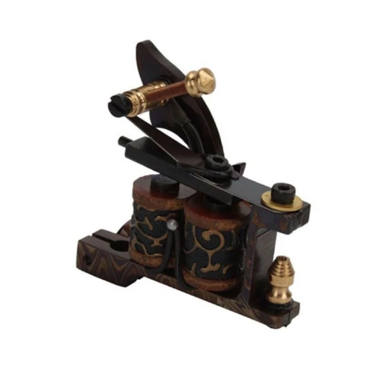 Whale Damascus Tattoo Machine