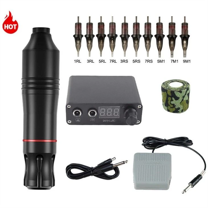 Tattoo Rotary Pen Kit