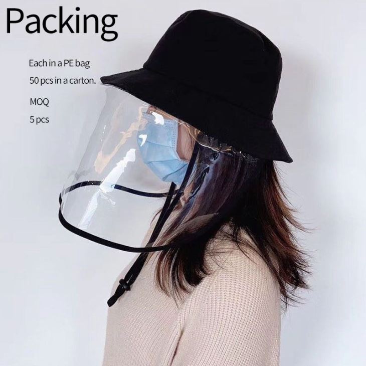 Customized Anti Virus Bucket Hat