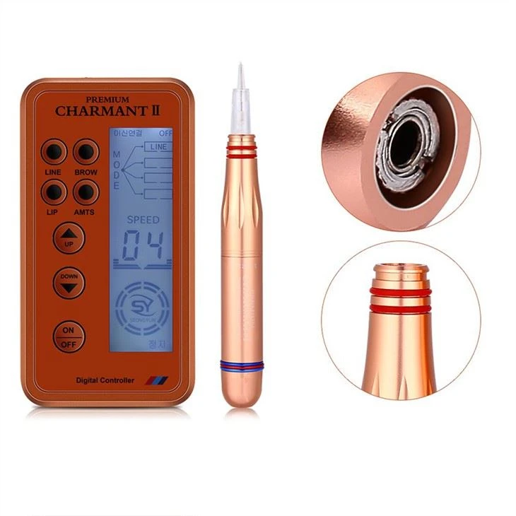 Charmant Electric Tattoo Machine Beauty Makeup Device