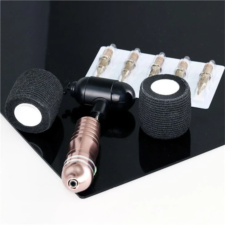 Rotary Tattoo Machine Pen Gold