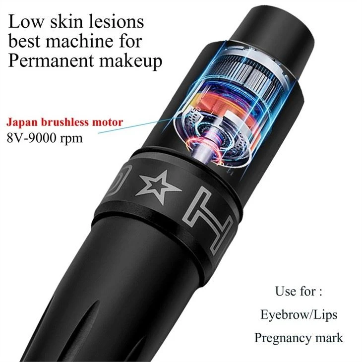 XNET Tattoo Kit Machine Set Portable Wireless Power Supply Battery Combination Japan Motor Permanent Makeup Pmu Tattoo