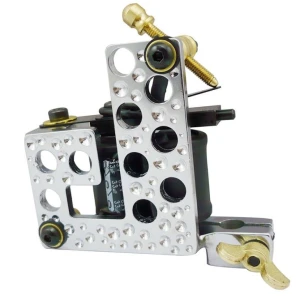 Tattoo Machine Shader Silver
