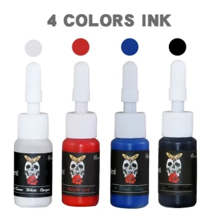 4 Color Tattoo Ink Set
