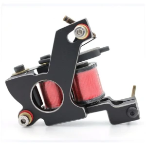 Black Iron Custom Tattoo Machine