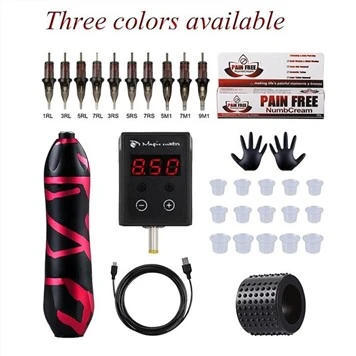 Camouflage Tattoo Pen Kit