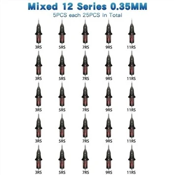 25PCS Cartridge Mixed