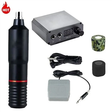 Complete Tattoo Pen Kit Rotary