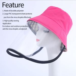 Customized Anti Virus Bucket Hat