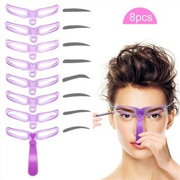 Eyebrow Shaping Stencil