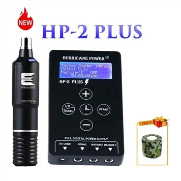 HP-2 Digital LCD Tattoo Power Supply