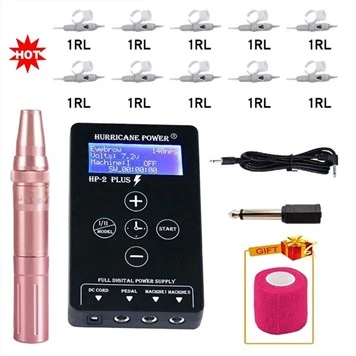 HP-2 Plus Permanent Makeup Pen Machine Kit