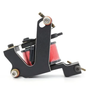 Iron Custom Shader Tattoo Machine