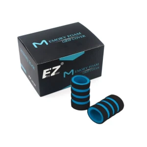 Memory Foam Blue Tattoo Grip