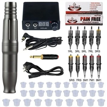 Permanent Makeup Beauty Pen Machine Kit