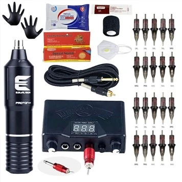 Rotary Tattoo Pen Machine Kit