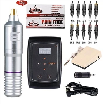 Tattoo Pen Machine Kit Complete