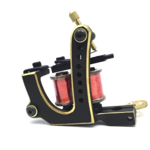 Tuff Shader Copper Tattoo Machine
