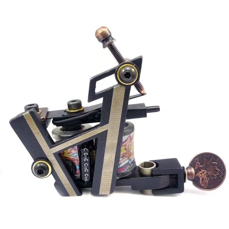 Tattoo Iron Machine Gun 10 Wrap