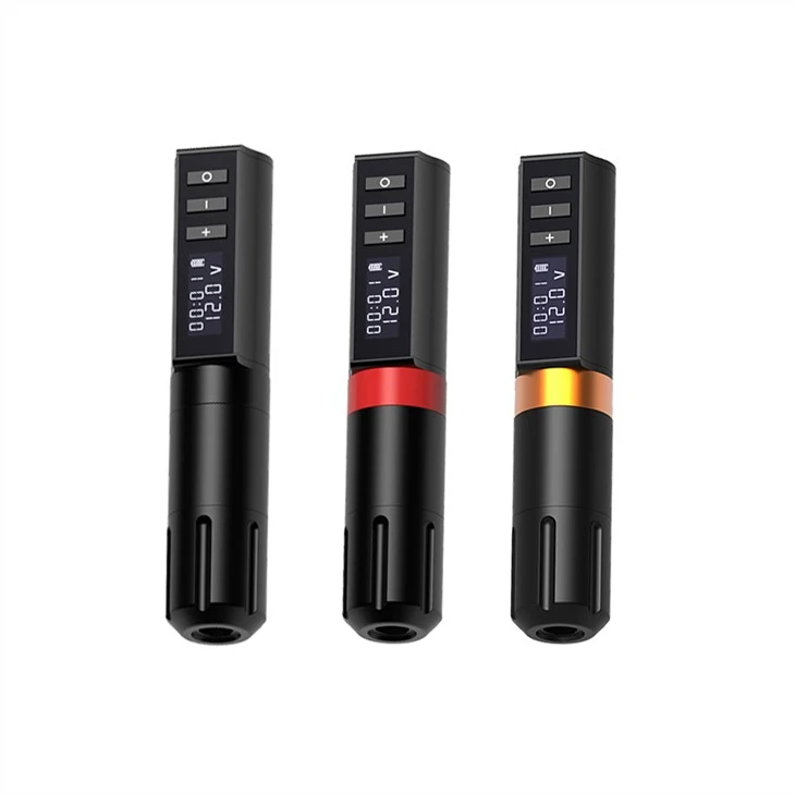 Wireless Battery Tattoo Machine Pen
