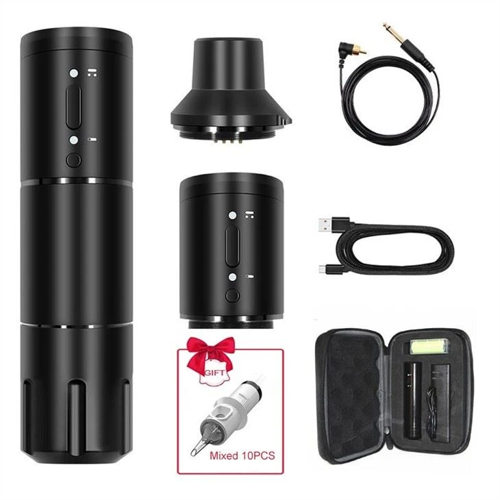 Wireless Tattoo Pen Machine Rotary Gun