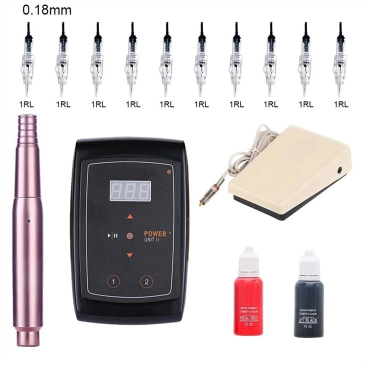 Permanent Makeup Pen Kit