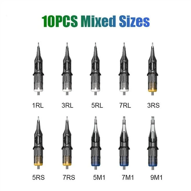 Camouflage Rotary Tattoo Pen Kit