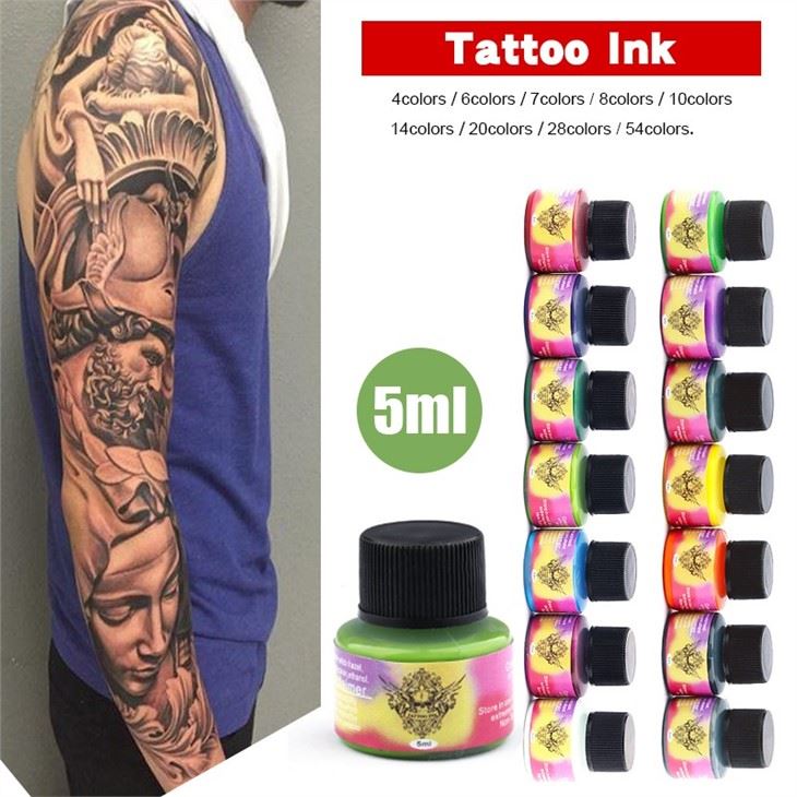 Camouflage Rotary Tattoo Pen Kit