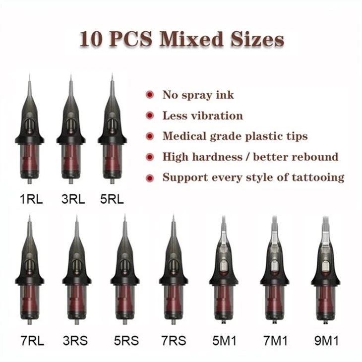 Camouflage Rotary Tattoo Pen Kit