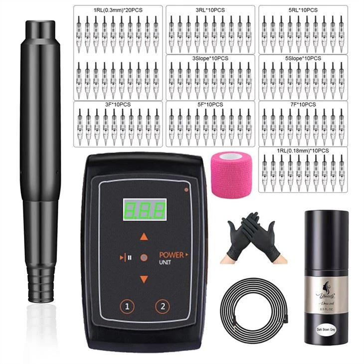 Cheyenne Power PMU Pen Machine Kit with Pigment
