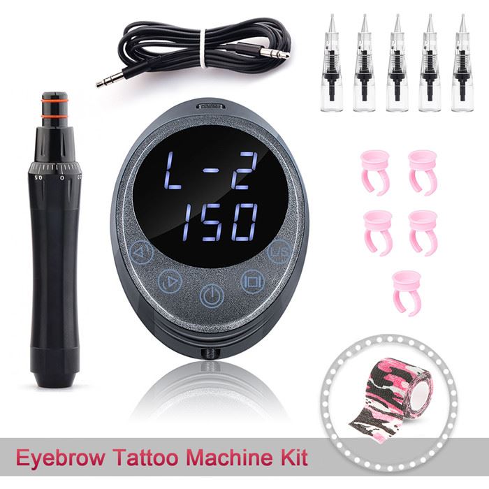 Digital Permanent Makeup Tattoo Machine Kit