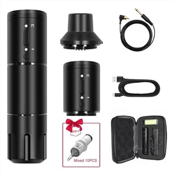 Wireless Tattoo Pen Machine Rotary Gun