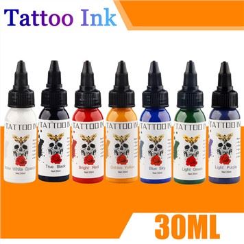 7 Colors Tattoo Ink Pigment 30ml