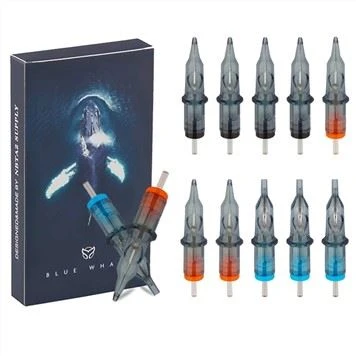 Blue Whale Cartridge Tattoo Needles