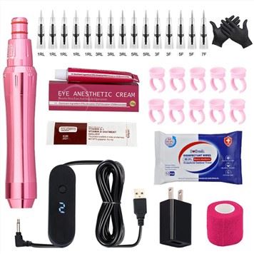 Permanent Makeup Machine PMU Digital Pen Kit