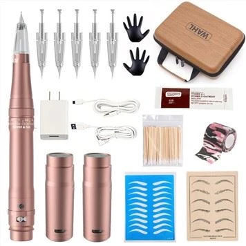 Rechargeable Wireless Permanent Makeup Machine Kit
