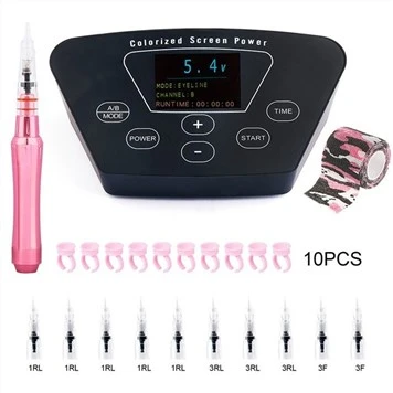Tattoo Power Supply Double Digital LCD
