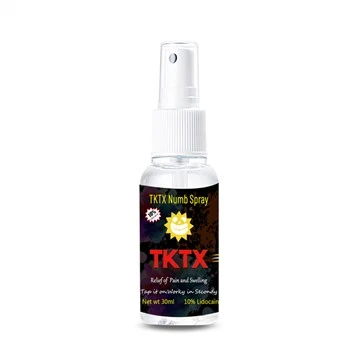 TKTX 10% Lidocaine Numbing Spray