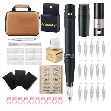 Wireless Rechargeable PMU Tattoo Machine Pen Kit