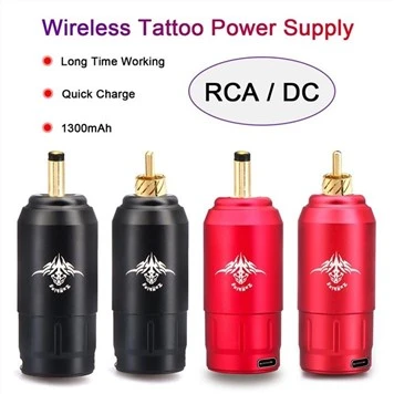 Wireless Tattoo Battery
